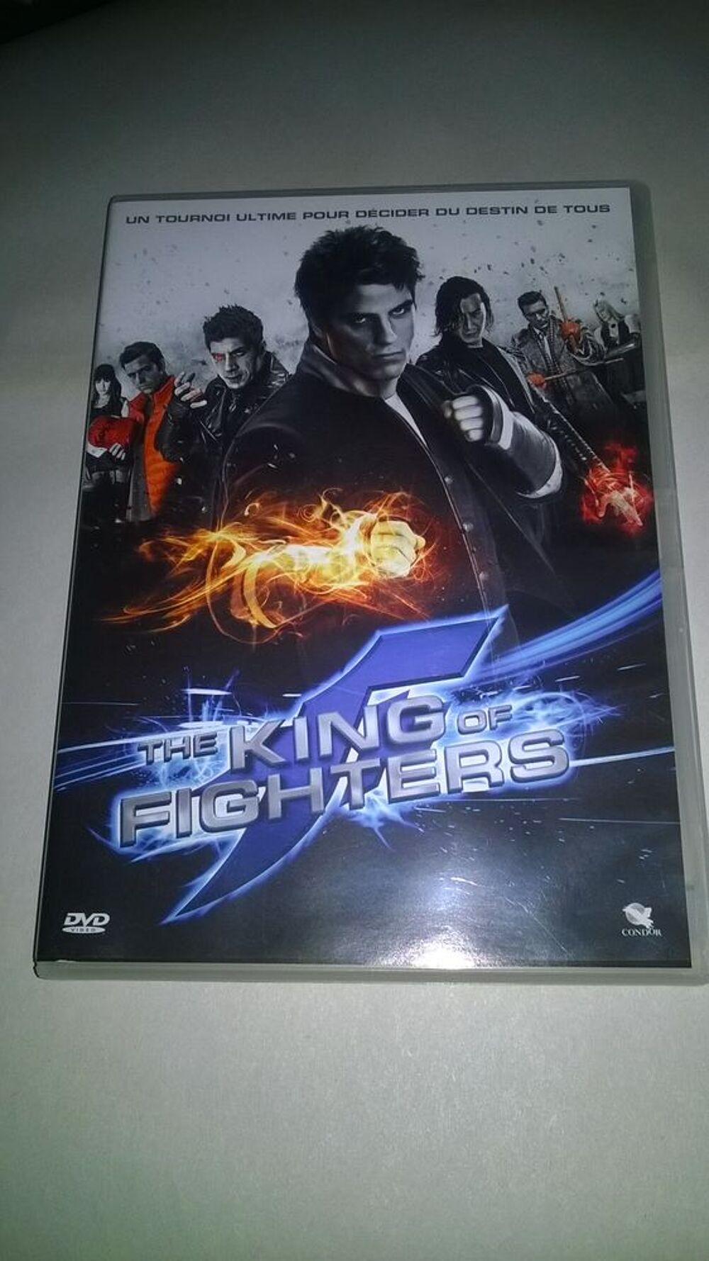 DVD The King of Fighters
Maggie Q Sean Faris Will Yun Lee DVD et blu-ray
