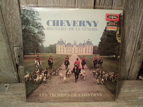 Cheverny Vnerie Chasse  Courre Disque Vinyl 33 Tours
0 Loches (37)