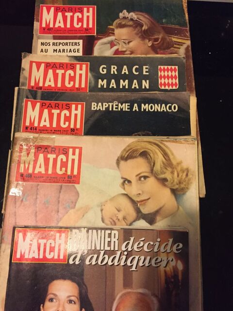 Paris Match au si�cle dernier 5 Soissons (02)