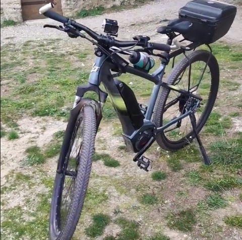 V�lo �lectrique Lapierre 0 Saint-Thib�ry (34)