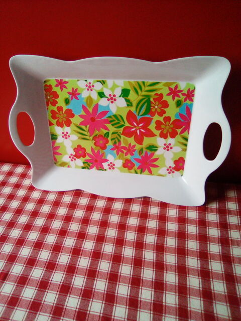 24 pet cuill�res + plateau en m�lamine neuf 25xcm x 38 cm  
6 Br�tigny-sur-Orge (91)