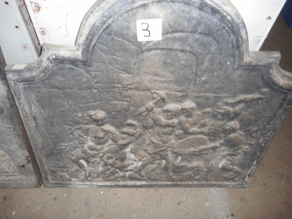Plaques de chemin&eacute;e fonte Décoration