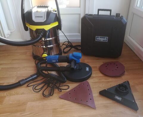 Ponceuse Murale circulaire / Livraison 10 Lyon 4 (69)