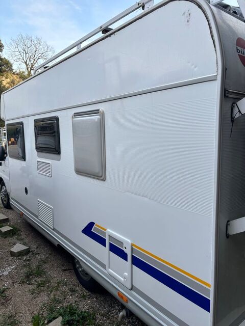 B&Uuml;RSTNER Camping car 2004 occasion La Gaude 06610