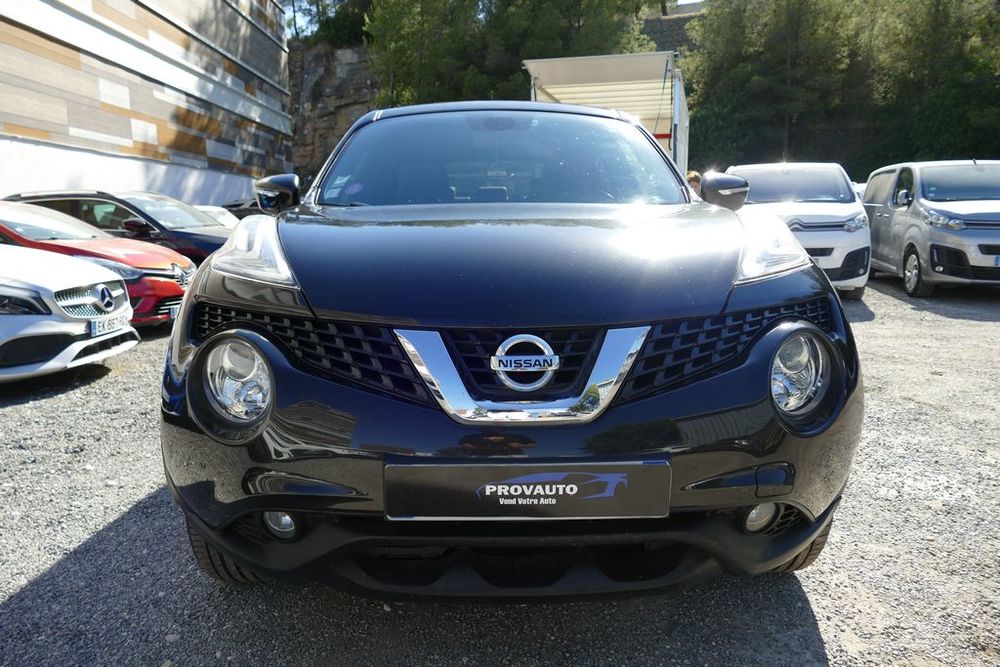 Juke 1.6e 117 Xtronic N-Connecta 2017 occasion 13600 La Ciotat