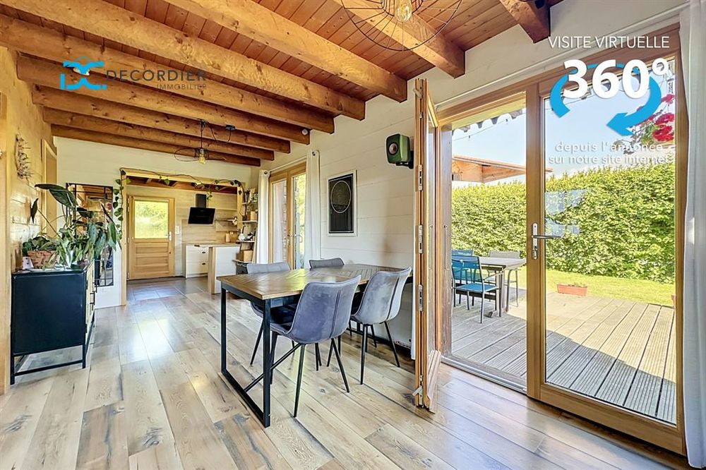 Vente Maison ST-PAUL CHALET MADRIER St paul en chablais
