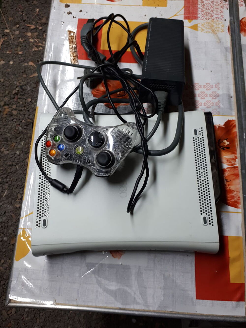 xbox blanc Consoles et jeux vidéos