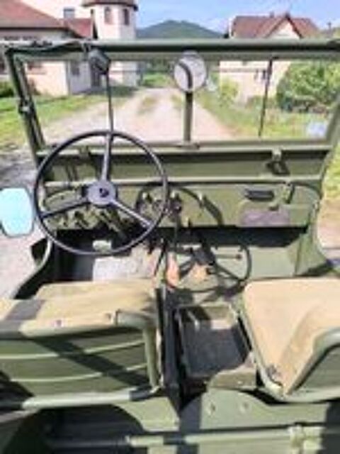 Willys M 201 1957 occasion 68920 Wettolsheim