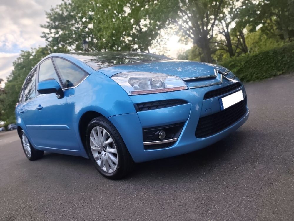 C4 Picasso HDi 110 FAP Pack 2008 occasion 78390 Bois-d'Arcy
