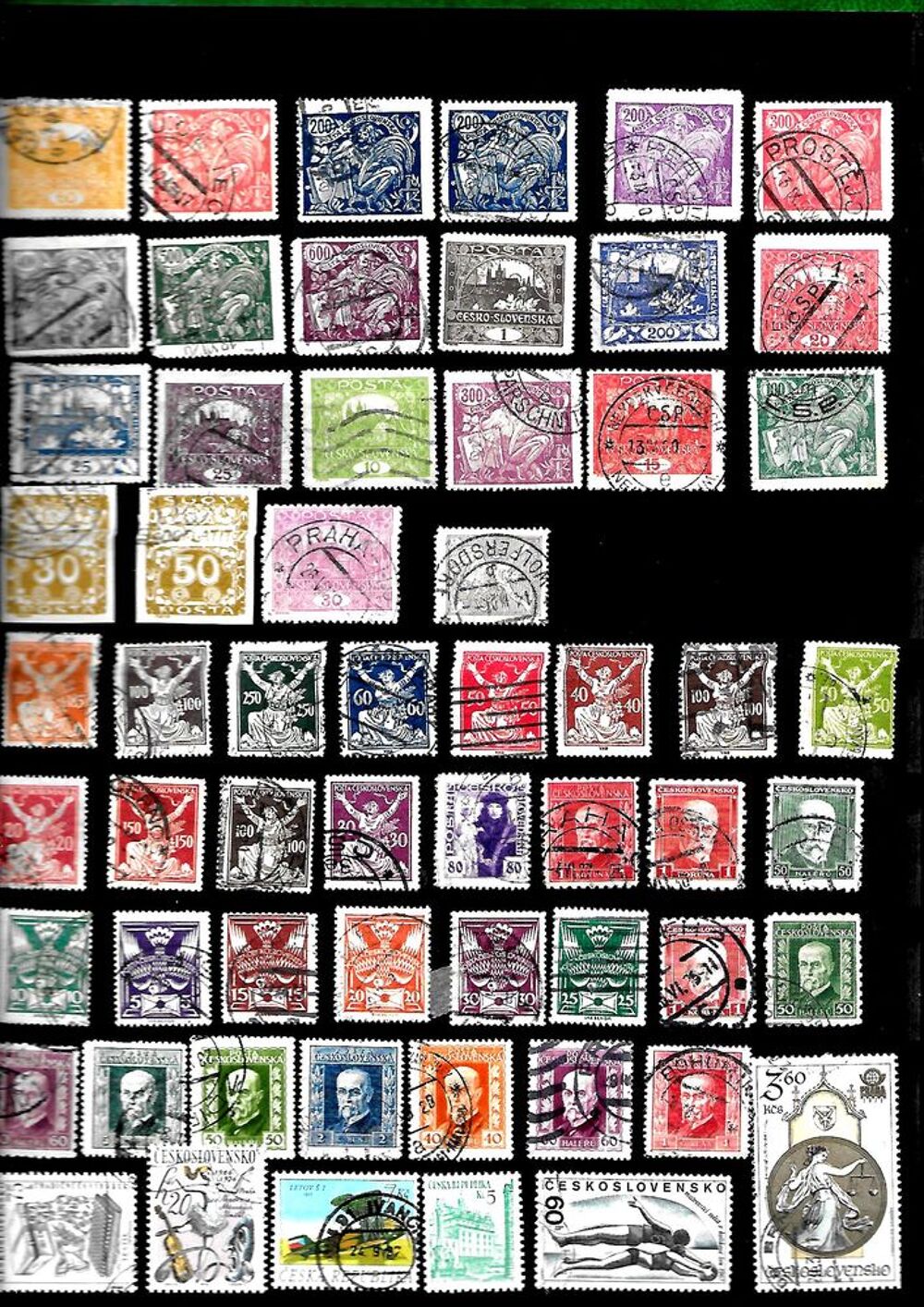Timbres des Pays d' EUROPE de l' EST 