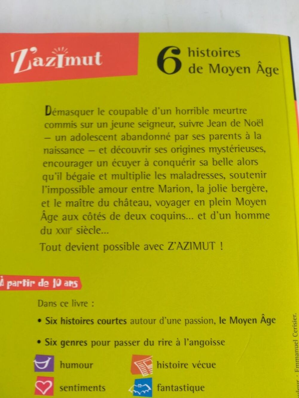 Le myst&egrave;re du donjon Livres et BD