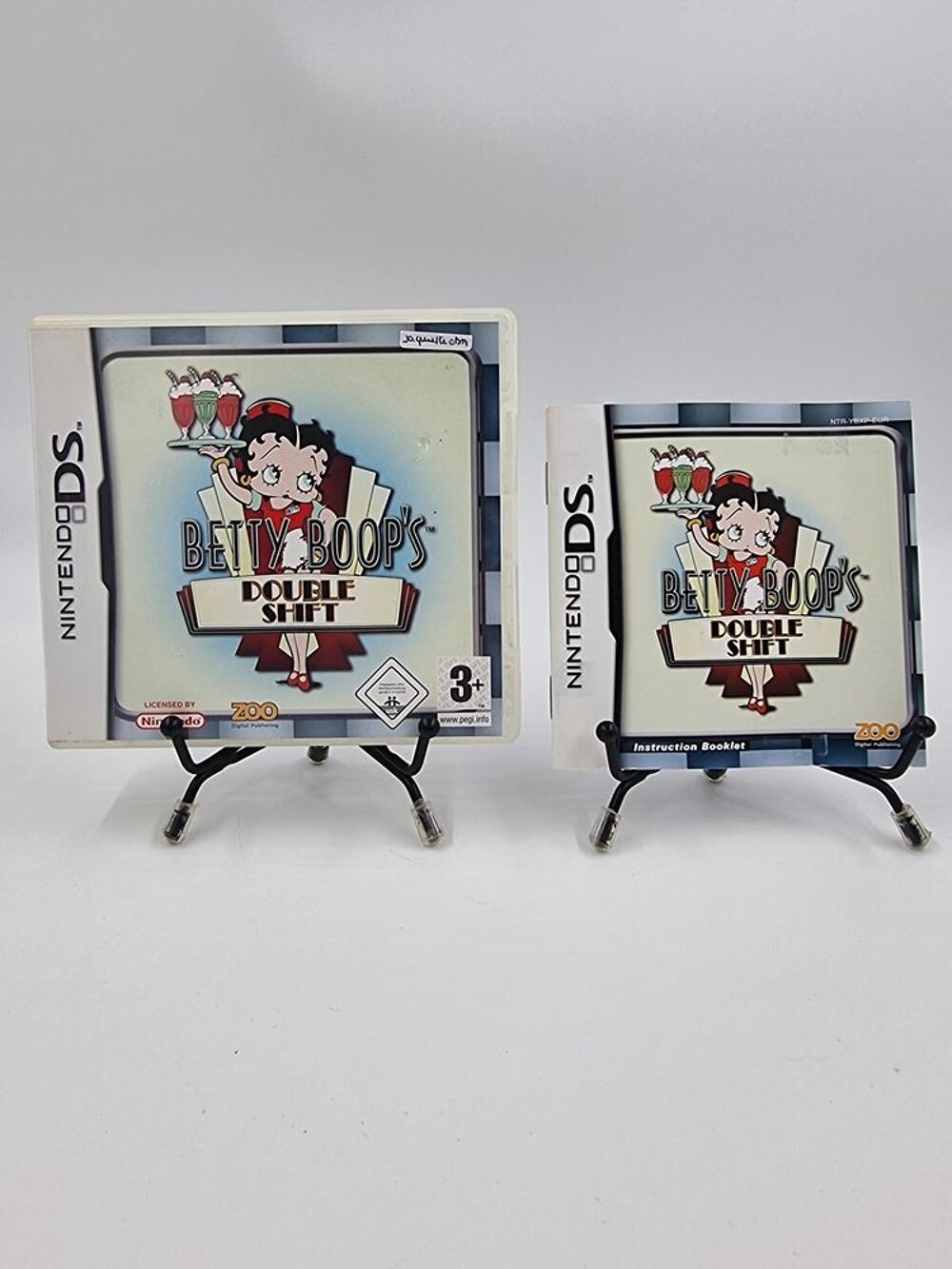 Jeu Nintendo DS Betty Boop's : Double Shift complet Consoles et jeux vidéos