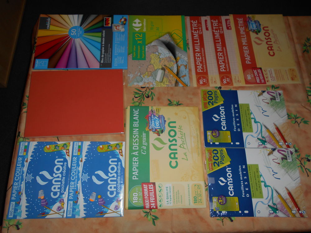 Lot de fourniture pour dessin Matériel informatique