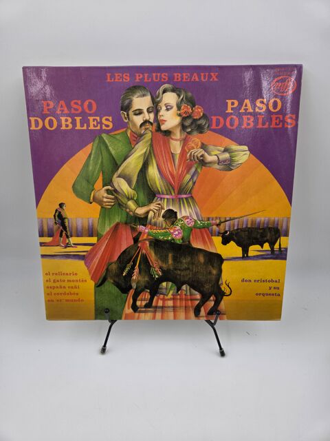 Vinyle 33 tours Les Plus Beaux Paso Dobles (El Relicario...) 5 Vulbens (74)