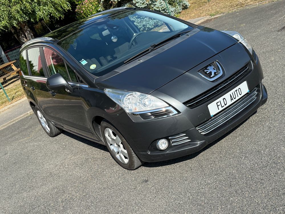 5008 1.6 HDi 112ch FAP BVM6 Access 5pl 2012 occasion 77130 La Grande-Paroisse