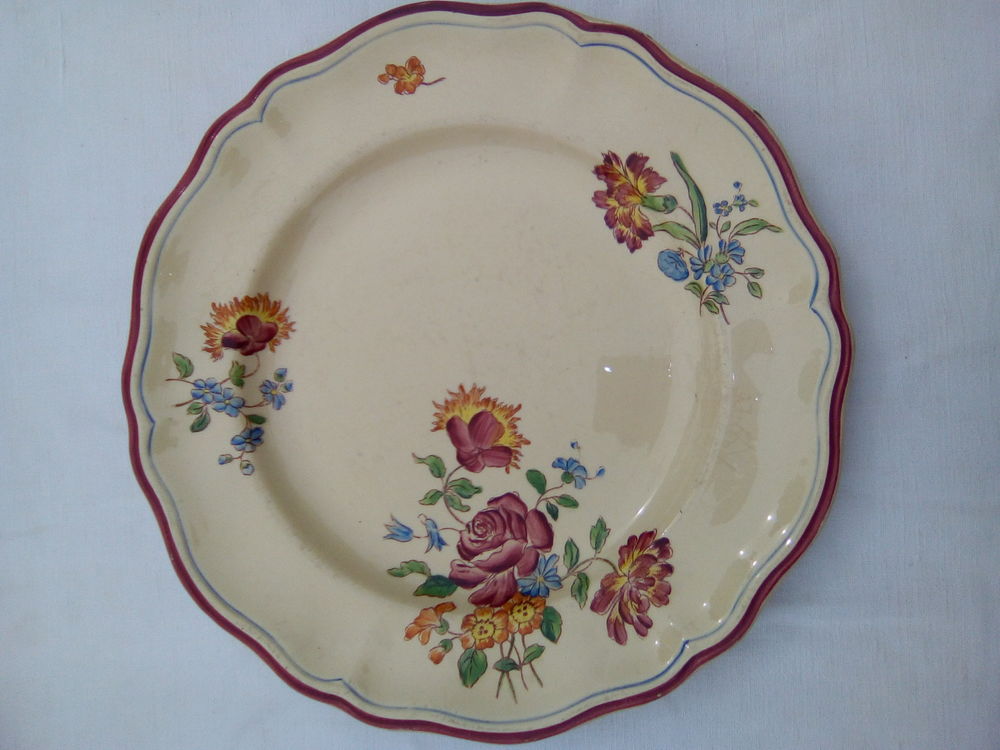 assiette ancienne Décoration