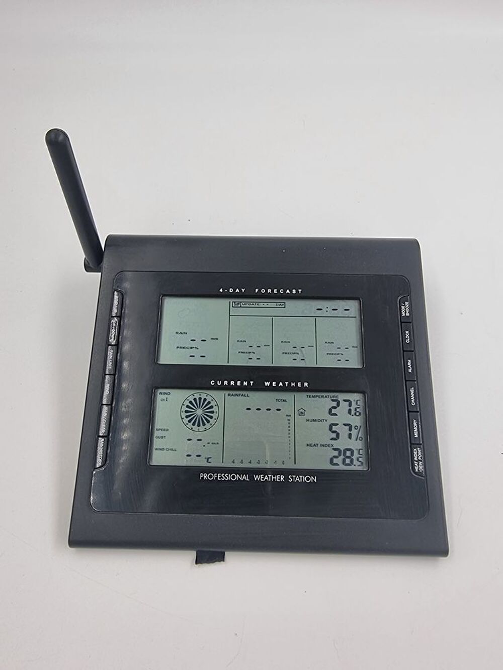 Station m&eacute;t&eacute;o professionnel Alecto WS-4500 (professional Wea Electroménager