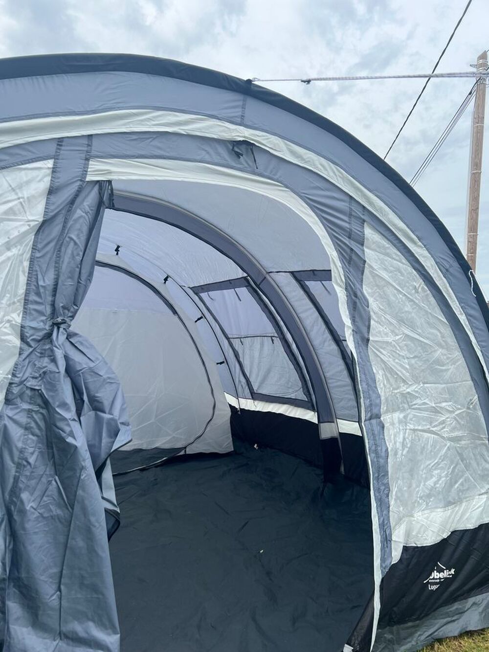 Tente 6places Jardin