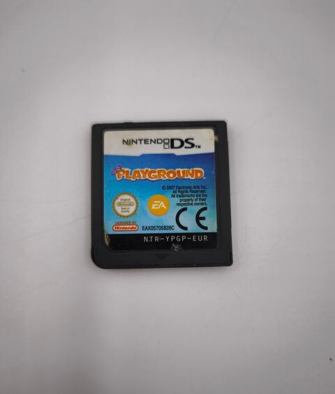 Jeu Nintendo DS EA Playground en loose (cartouche ab�m�e)  1 Vulbens (74)