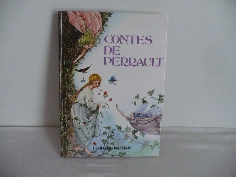 *L91 
Contes de Perrault	 Livres et BD