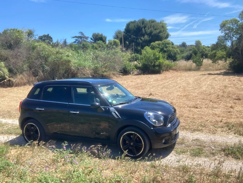Countryman D 143 ch ALL4 Cooper S Pack Red Hot Chili 2014 occasion 06000 Nice