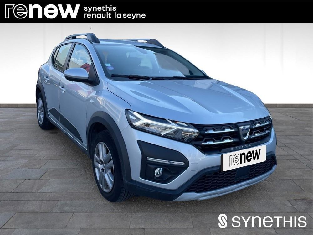 Sandero TCe 90 - 22 Stepway Confort 2022 occasion 83500 La Seyne-sur-Mer