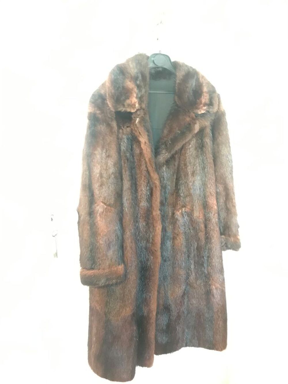 manteau en vrai vison Vêtements