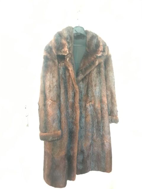 manteau en vrai vison 0 Nantes (44)