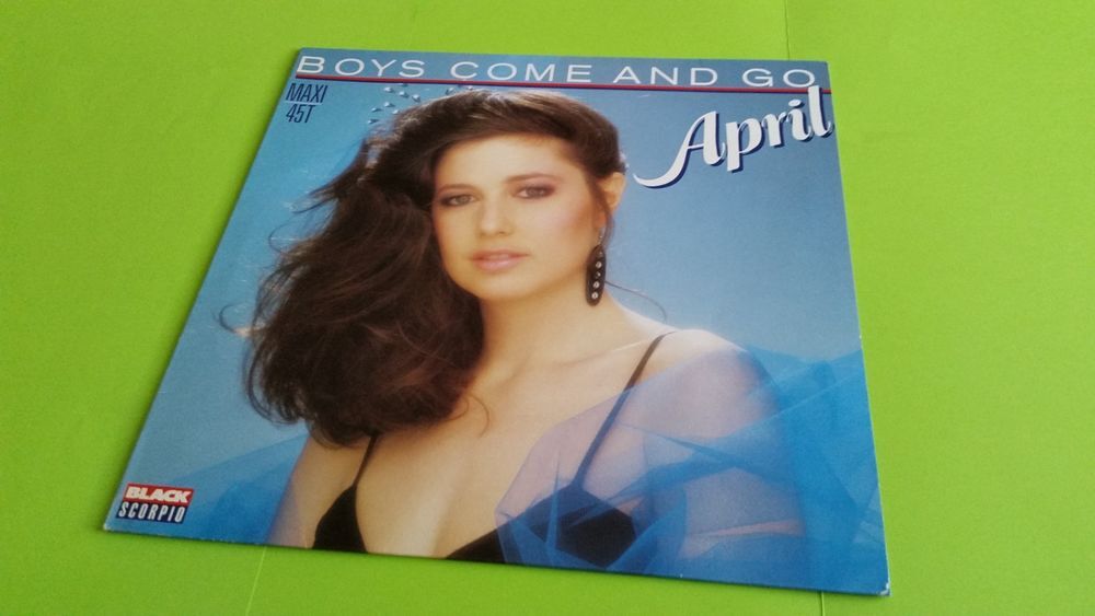 APRIL CD et vinyles
