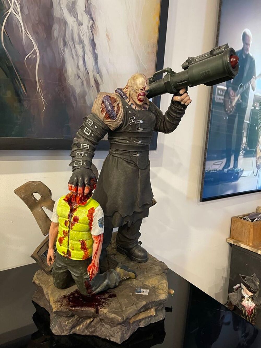 r&eacute;sident evil N&eacute;m&eacute;sis 