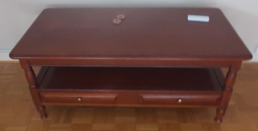 Table basse 2 tiroirs Meubles
