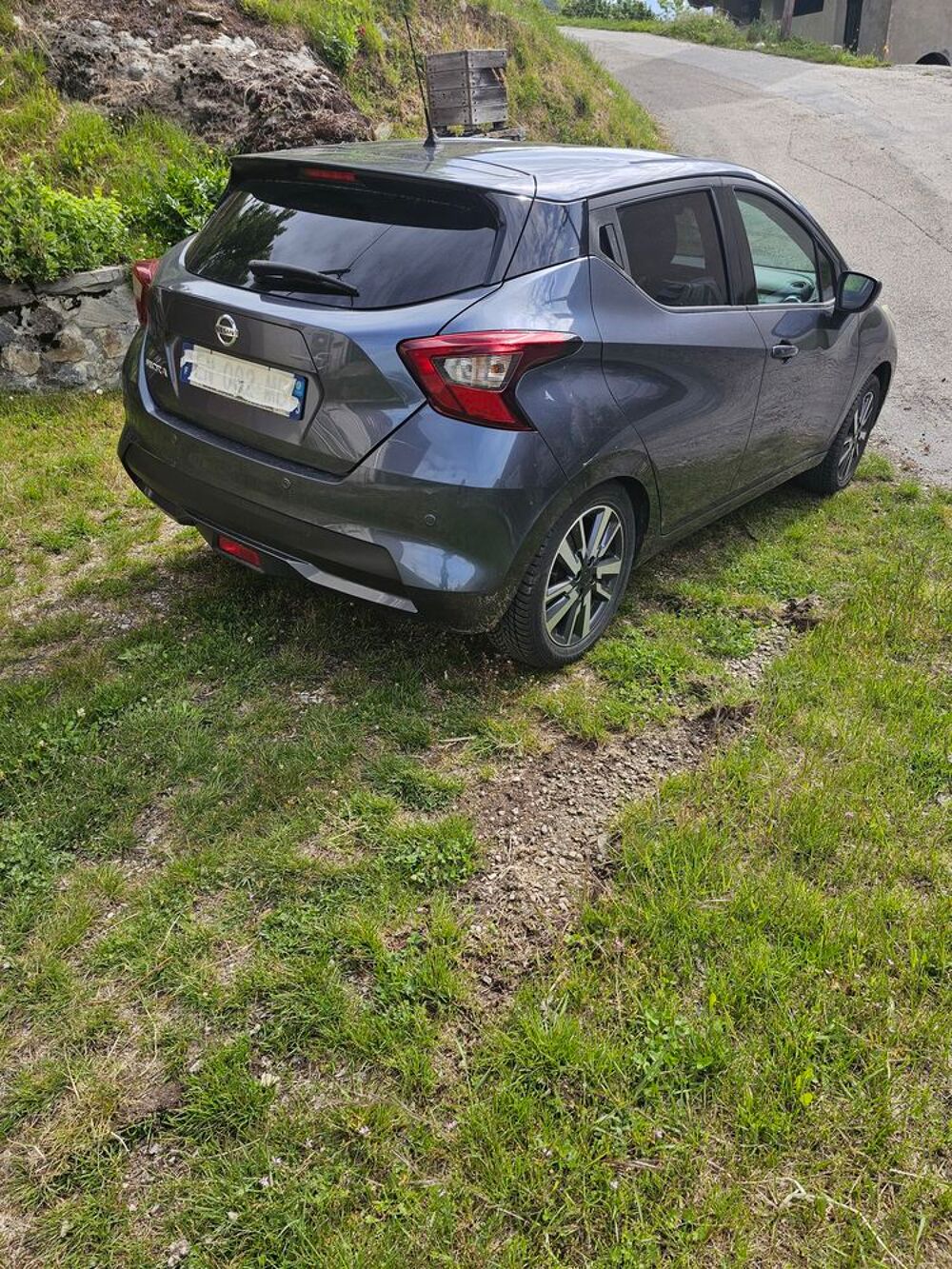 Micra dCi 90 N-Connecta 2017 occasion 73210 Aime