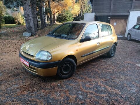 Renault clio ii Clio RTE 1.4 75CH essence economique ct 