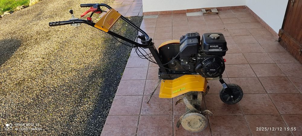 motobineuse Jardin