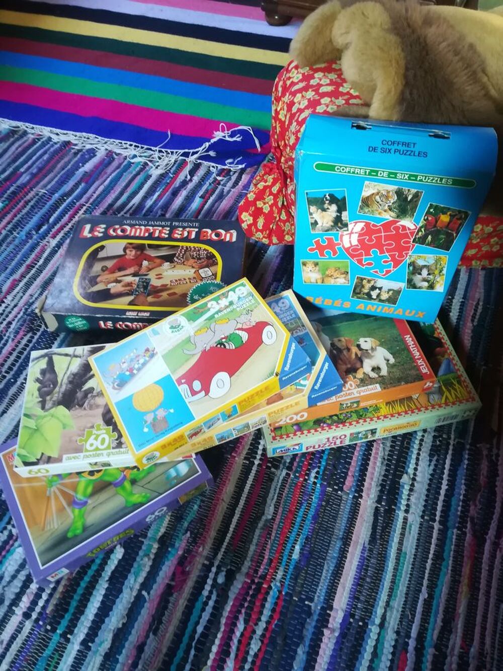 Lot de puzzles Jeux / jouets