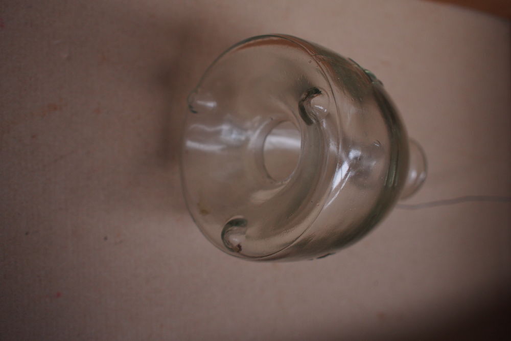 pi&egrave;ge &agrave; insectes en verre Jardin