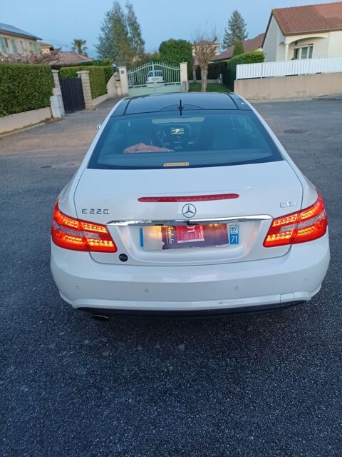 Mercedes Classe E Coup&eacute; 220 CDI BlueEfficiency Executive A 2011 occasion Beaurepaire 38270