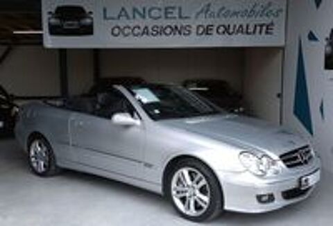 CLK Cabrio 320 CDI Avantgarde A 2007 occasion 34570 Vailhauqu&egrave;s
