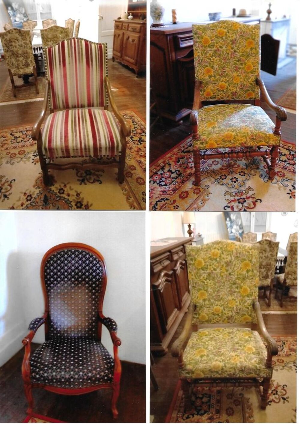 DE MEUBLES EN BOIS MASSIF D'UN SALON Meubles