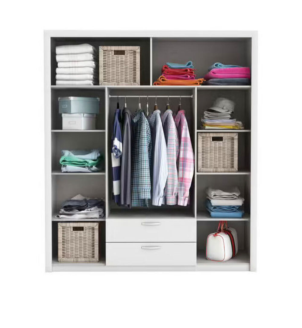 Armoire 8 portes Conforama Meubles
