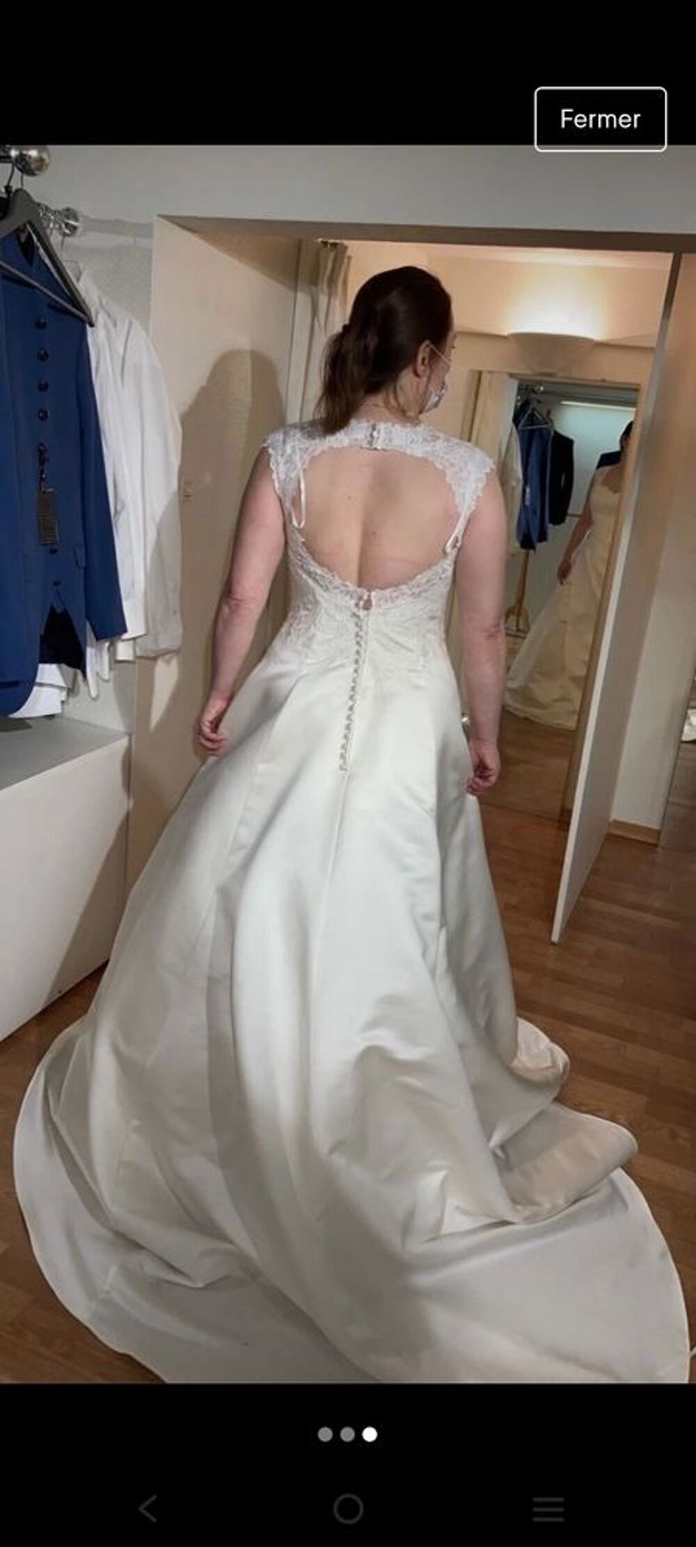 Robe de mari&eacute;e Vtements