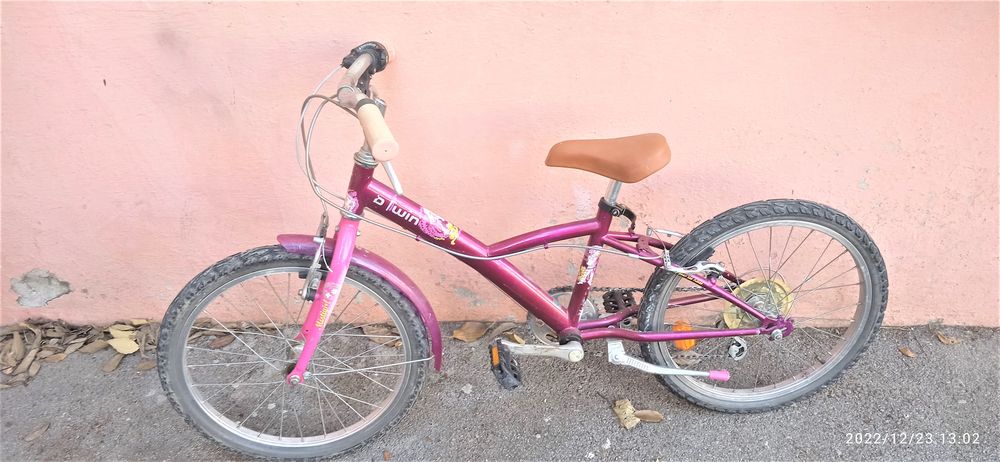 jai 5 velos Vélos