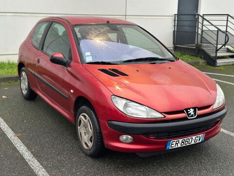 Peugeot 206 1.4i XS Pack 2003 occasion Toulouse 31200