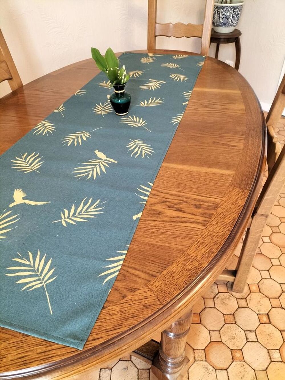 Ensemble table et 6 chaises Meubles