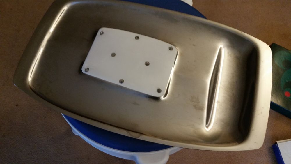 Plat de service pour gigot inox Chichester Cuisine