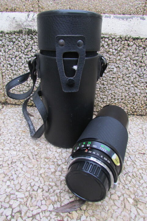 Objectif, Zoom Vivitar , Télé objectif dans son étui 30 Montfa (81)