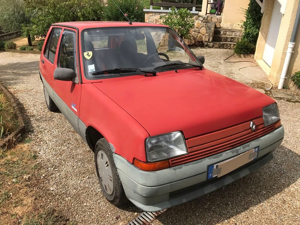 R5 5 L 1989 occasion 07100 Annonay