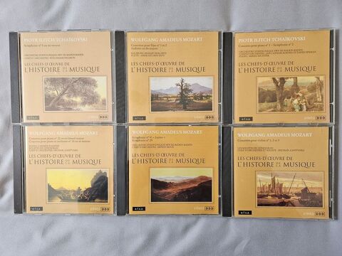 Lot de 18 CD audio de musique classique 10 Solli�s-Toucas (83)