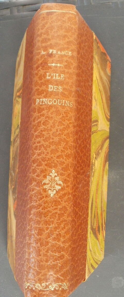 Anatole FRANCE l'ile des pingouins - CALMANN LEVY - 1947 12 Montauban (82)