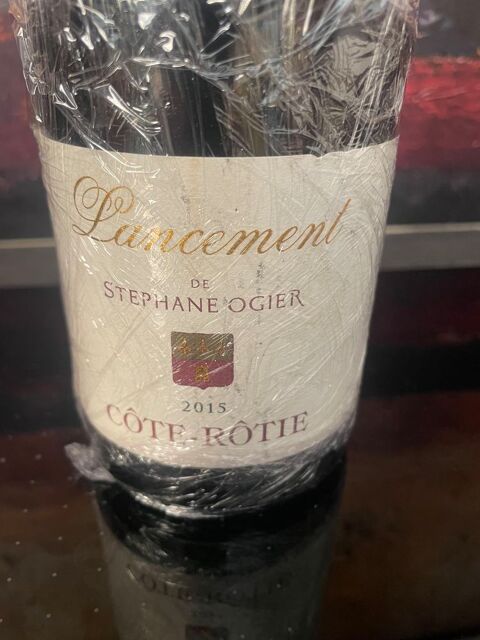 1 Bt C�TE-R�TIE LANCEMENT 2015 98pk M&S Ogier Rh�ne Rouge 275 Vigneux-sur-Seine (91)